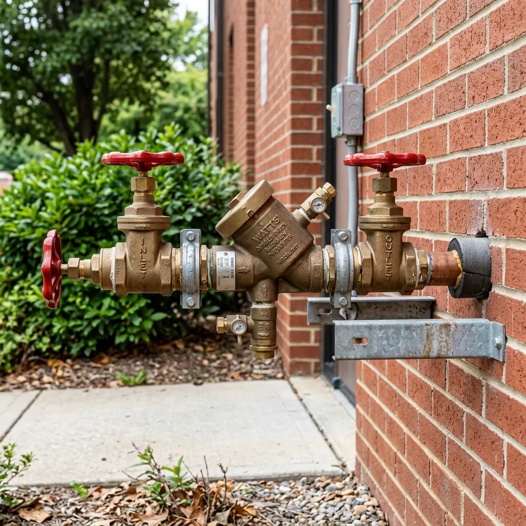 Backflow Prevention Plumber in Stryker, OH